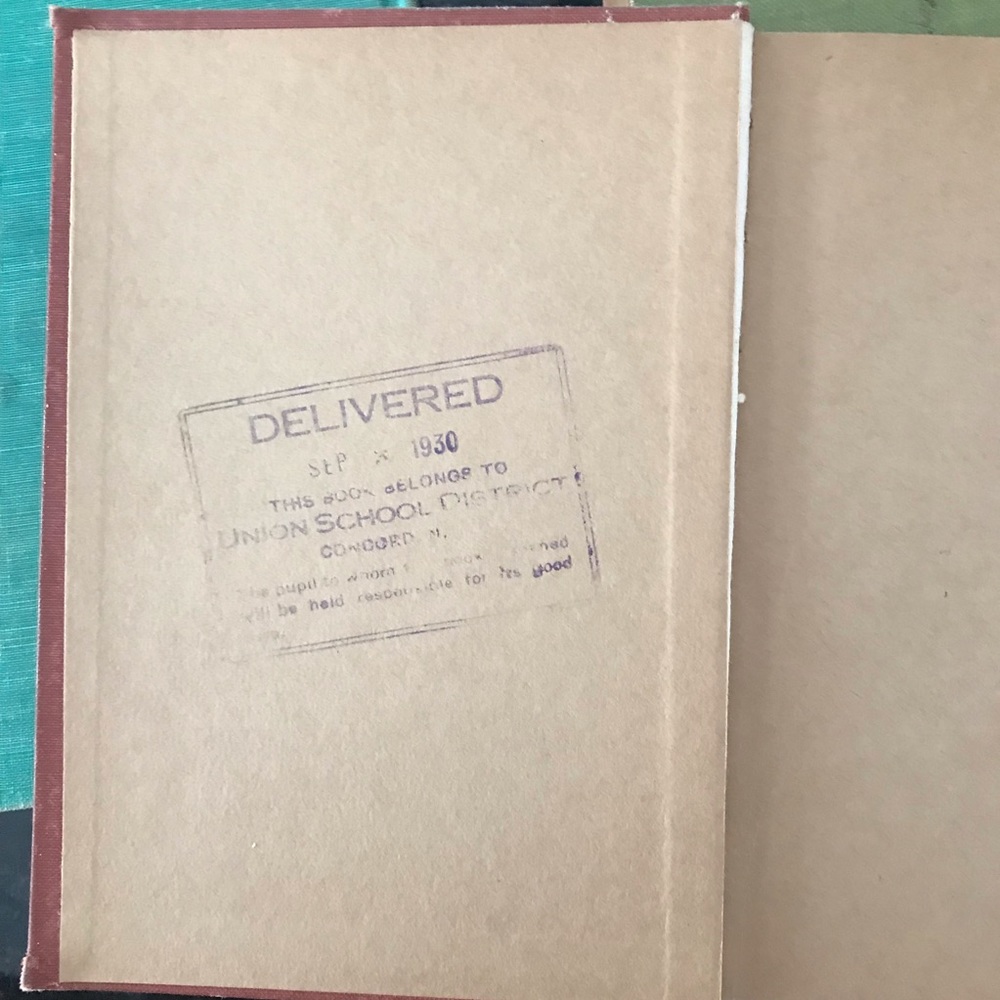 Antique Book The Treasure Chest of Literature 1929 - Picture 5 of 8